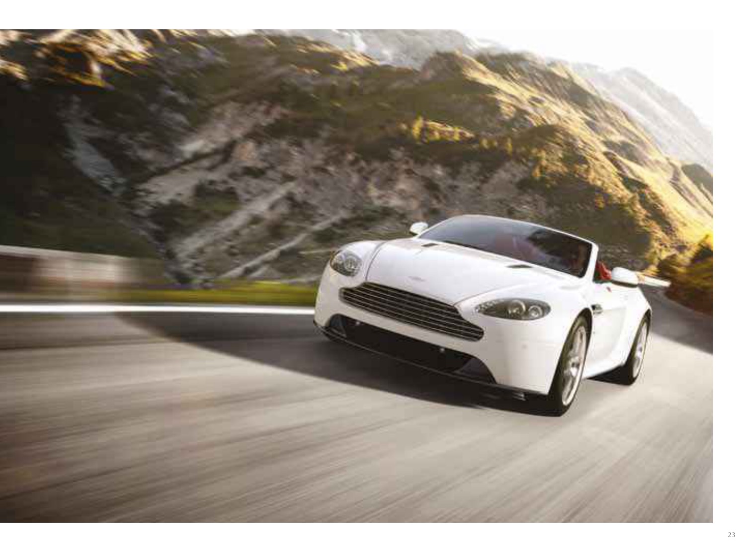 2012 Aston Martin Model Range Brochure Page 58